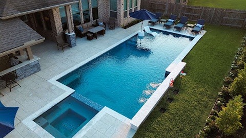 Pool Builder in Big Spring — Landmark Custom Pools